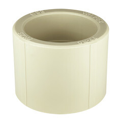 Изображение товара Муфта полипропиленовая Valfex 63 мм серая (10113063Г)