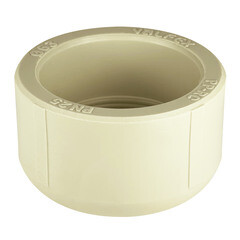 Заглушка полипропиленовая Valfex 63 мм серая (10162063Г) - фото 1