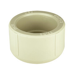 Изображение товара Заглушка полипропиленовая Valfex 50 мм серая (10162050Г)