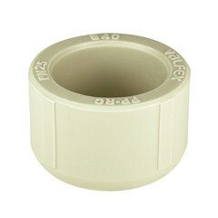 Изображение товара Заглушка полипропиленовая Valfex 40 мм серая (10162040Г)