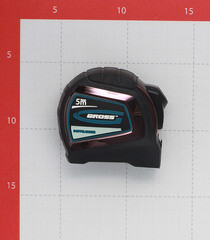 Рулетка Gross с автостопом 5 м x 19 мм - фото 3