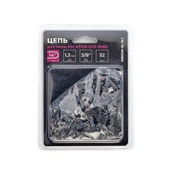 Цепь КМ АТОМ 14" шаг 3/8" паз 1,3 мм 52 звена (OREGON-52/14.1) - фото 2