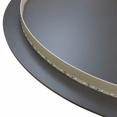 Зеркало с подсветкой круглое 80 см бесконтактный сенсор Continent Lono Led (ЗЛП4771) - фото 5