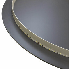 Зеркало с подсветкой круглое 70 см бесконтактный сенсор Continent Lono Led (ЗЛП4770) - фото 5