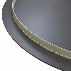 Зеркало с подсветкой круглое 60 см бесконтактный сенсор Continent Lono Led (ЗЛП4769) - фото 5