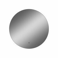 Изображение товара Зеркало с подсветкой круглое 60 см бесконтактный сенсор Continent Lono Led (ЗЛП4769)
