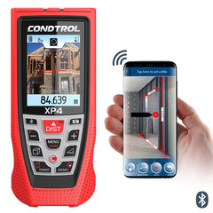 Дальномер лазерный Condtrol Condtrol XP4 100 м cо встроенной камерой (1-4-085) - фото 3