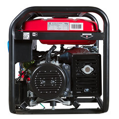 Генератор бензиновый Fubag BS 7500 A ES Duplex 7 кВт с электростартером высокий пусковой ток 14 кВт (641087) - фото 4