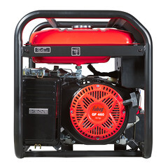 Генератор бензиновый Fubag BS 7500 A ES Duplex 7 кВт с электростартером высокий пусковой ток 14 кВт (641087) - фото 3