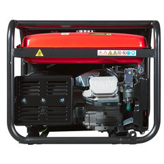 Генератор бензиновый Fubag BS 7500 A ES Duplex 7 кВт с электростартером высокий пусковой ток 14 кВт (641087) - фото 2