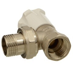 Клапан регулирующий угловой Terma 3/4 НР(ш) х 3/4 ВР(г) для радиатора KVs 1,61 (26229) - фото 4