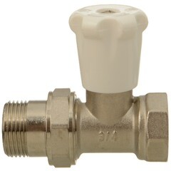 Клапан регулирующий Terma 3/4 НР(ш) х 3/4 ВР(г) для радиатора KVs 1,7 (26232) - фото 5