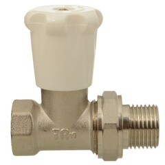 Клапан регулирующий Terma 3/4 НР(ш) х 3/4 ВР(г) для радиатора KVs 1,7 (26232) - фото 3