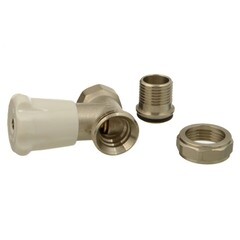 Клапан регулирующий Terma 3/4 НР(ш) х 3/4 ВР(г) для радиатора KVs 1,7 (26232) - фото 2