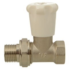 Клапан регулирующий Terma 1/2 НР(ш) х 1/2 ВР(г) для радиатора KVs 1,55 (26231) - фото 5