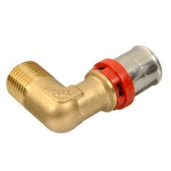 Угол Terma (47352) 20(пресс) х 1/2 НР(ш) - фото 2