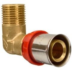 Изображение товара Угол Terma (47352) 20(пресс) х 1/2 НР(ш)