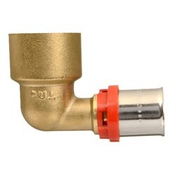 Угол Terma (47256) 16(пресс) х 3/4 ВР(г) - фото 3