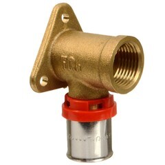 Водорозетка Terma (47308) 20(пресс) х 1/2 ВР(г) - фото 4