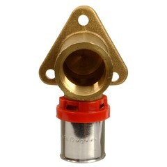 Водорозетка Terma (47308) 20(пресс) х 1/2 ВР(г) - фото 5