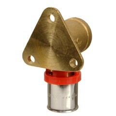 Водорозетка Terma (47308) 20(пресс) х 1/2 ВР(г) - фото 3