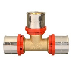 Тройник Terma (47506) 26(пресс) х 26(пресс) х 26(пресс) - фото 3