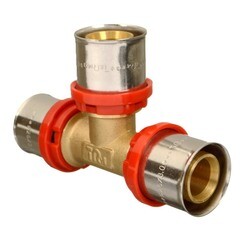 Изображение товара Тройник Terma (47506) 26(пресс) х 26(пресс) х 26(пресс)