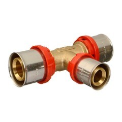 Тройник Terma (47554) 26(пресс) х 20(пресс) х 26(пресс) - фото 2