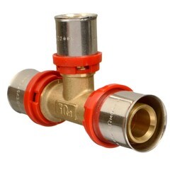 Изображение товара Тройник Terma (47554) 26(пресс) х 20(пресс) х 26(пресс)