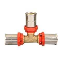 Тройник Terma (47502) 16(пресс) х 16(пресс) х 16(пресс) - фото 3