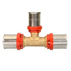 Тройник Terma (47530) 20(пресс) х 16(пресс) х 20(пресс) - фото 3