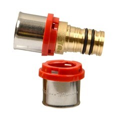 Соединитель прямой Terma (47007) 26(пресс) х 26(пресс) - фото 5