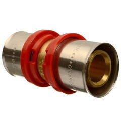 Изображение товара Соединитель прямой Terma (47007) 26(пресс) х 26(пресс)