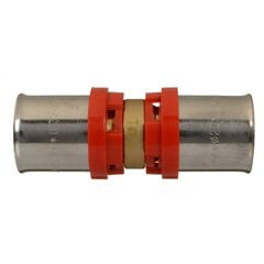 Соединитель прямой Terma (47004) 20(пресс) х 20(пресс) - фото 3