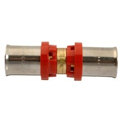 Соединитель прямой Terma (47002) 16(пресс) х 16(пресс) - фото 3