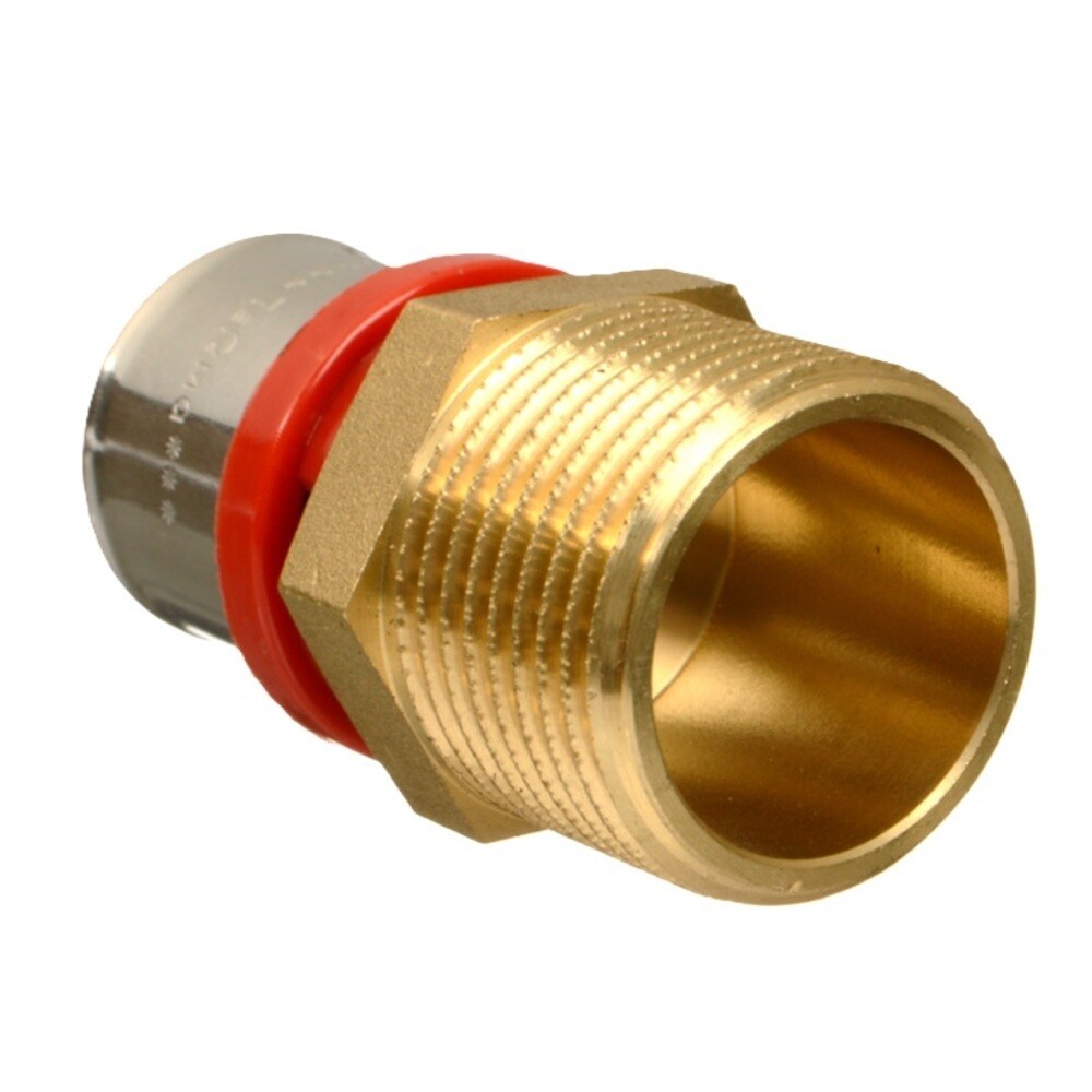 

Соединитель прямой Terma (47092) 26(пресс) х 1 НР(ш)