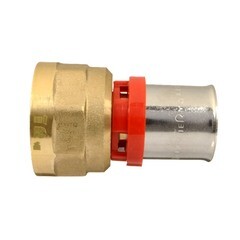 Соединитель прямой Terma (47066) 20(пресс) х 3/4 ВР(г) - фото 3