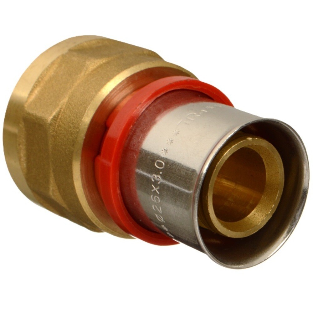 

Соединитель прямой Terma (47096) 26(пресс) х 1 ВР(г)