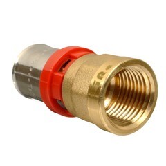 Соединитель прямой Terma (47062) 20(пресс) х 1/2 ВР(г) - фото 3