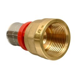 Соединитель прямой Terma (47066) 20(пресс) х 3/4 ВР(г) - фото 2