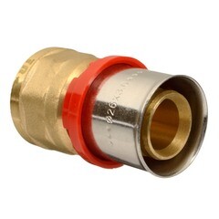 Изображение товара Соединитель прямой Terma (47090) 26(пресс) х 3/4 ВР(г)
