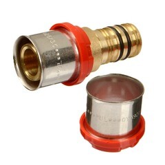 Соединитель прямой Terma (47007) 26(пресс) х 26(пресс) - фото 3