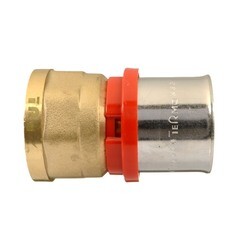 Соединитель прямой Terma (47090) 26(пресс) х 3/4 ВР(г) - фото 2