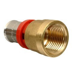 Соединитель прямой Terma (47052) 16(пресс) х 1/2 ВР(г) - фото 2