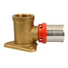 Водорозетка Terma (47308) 20(пресс) х 1/2 ВР(г) - фото 2