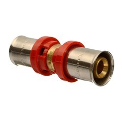 Изображение товара Соединитель прямой Terma (47002) 16(пресс) х 16(пресс)