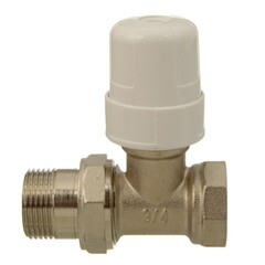 Клапан термостатический Terma 3/4 НР(ш) х 3/4 ВР(г) для радиатора (29037) - фото 5