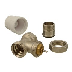 Клапан термостатический Terma 3/4 НР(ш) х 3/4 ВР(г) для радиатора (29037) - фото 2