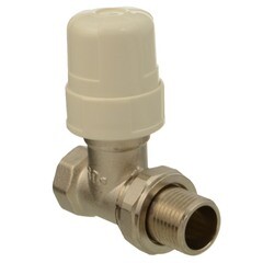 Изображение товара Клапан термостатический Terma 3/4 НР(ш) х 3/4 ВР(г) для радиатора (29037)