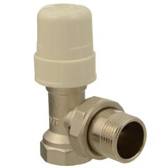 Клапан термостатический угловой Terma 3/4 НР(ш) х 3/4 ВР(г) для радиатора (29038) - фото 4